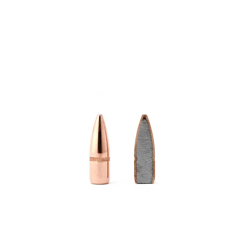 Ogives Hornady pour rechargement cal. 22 / .224 FMJ-BT 55 gr (100 pièces)