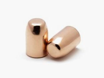 LOS Geschosse im Kaliber 44 Magnum mit 240gr, RNFP ( Round Nose Flat Point / Rund – Flachkopf )