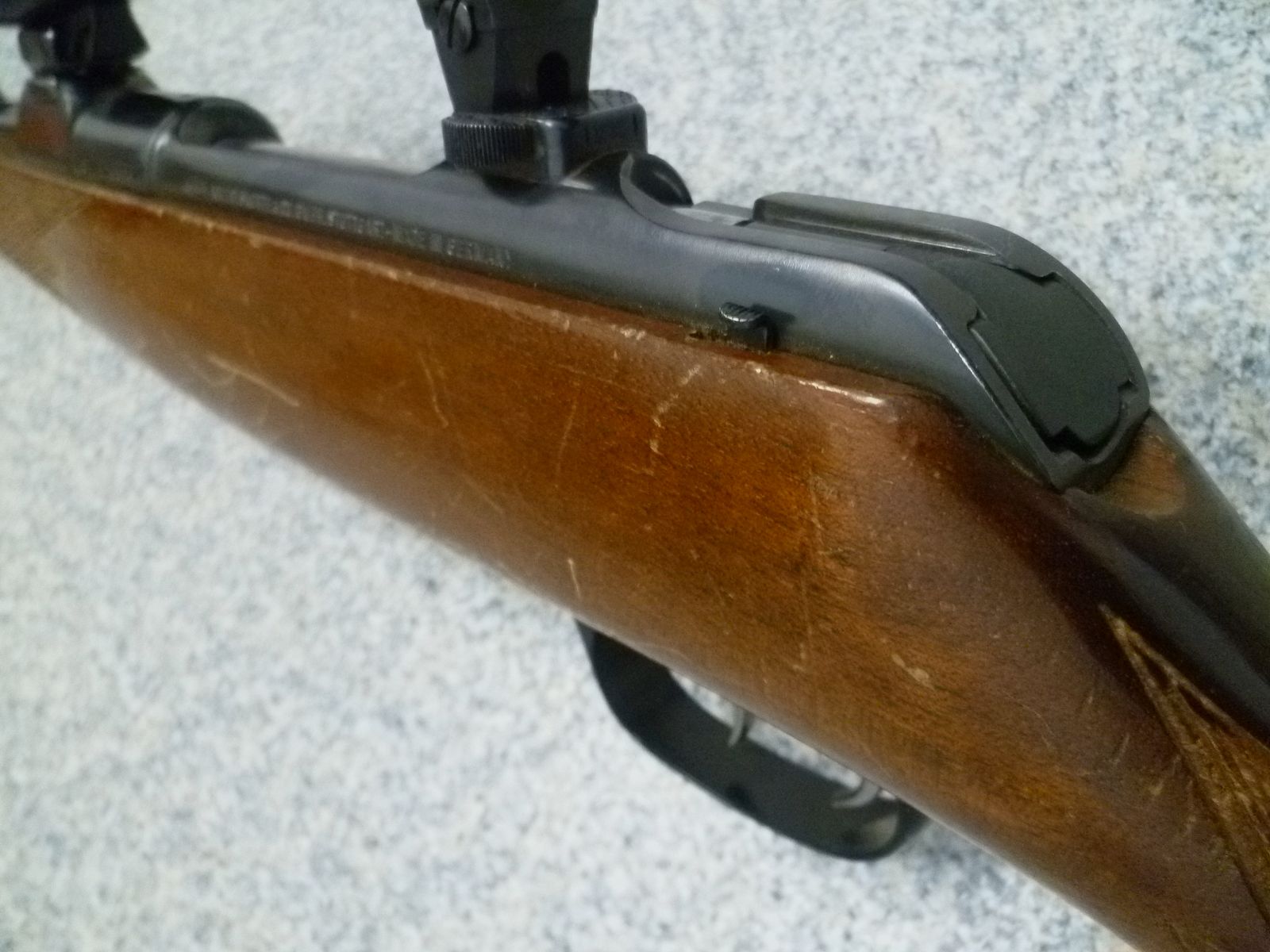 Repetierbüchse Krico 600 E 7x64