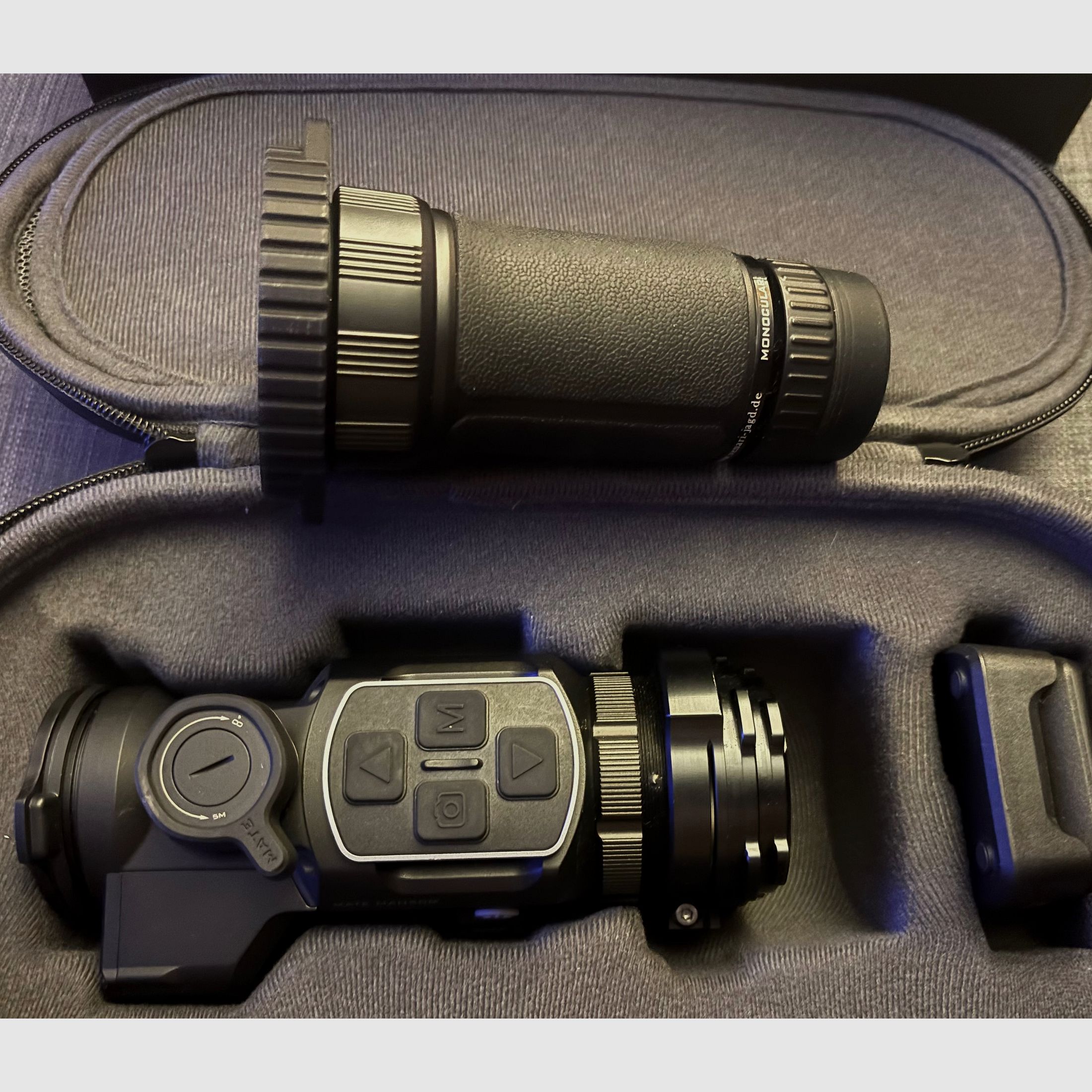 Wärmebildvorsatzgerät Infiray Mate MAH 50 R