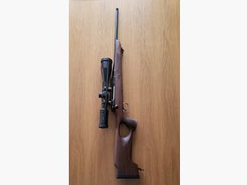 Heym SR 30 repeating rifle 8x57 IS NikkoSterling scope