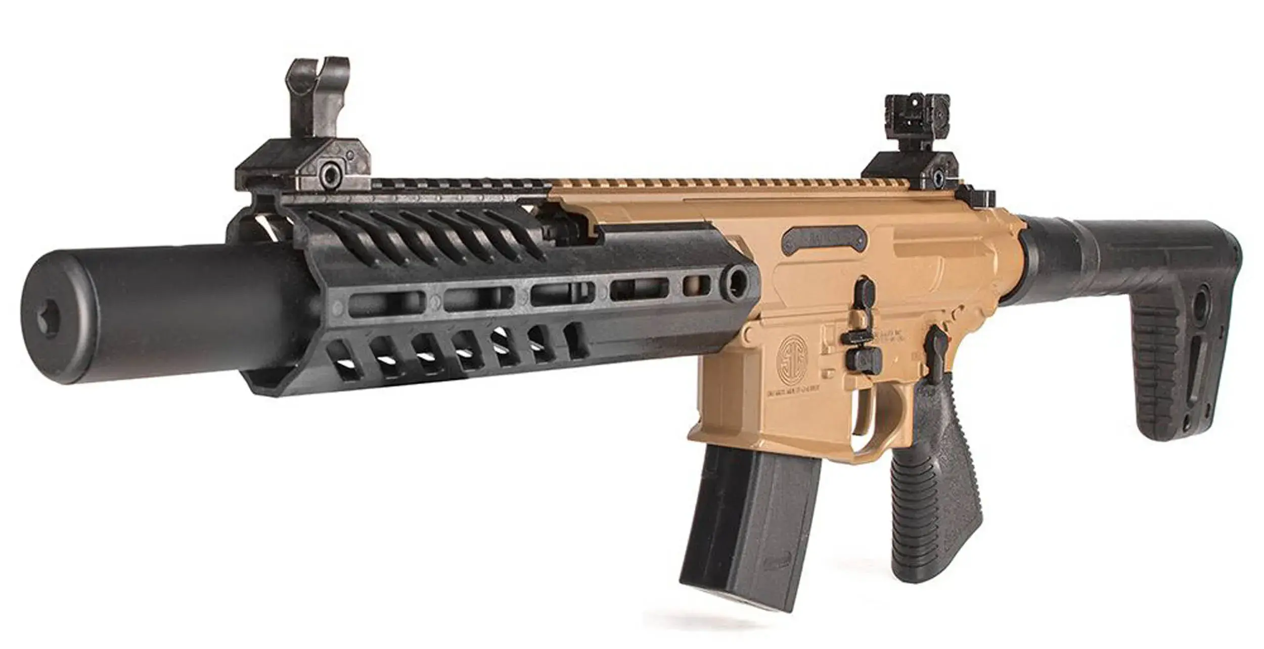 Carabine Sig Sauer MCX Canebrake CO2 4.5mm, image 4 sur 10