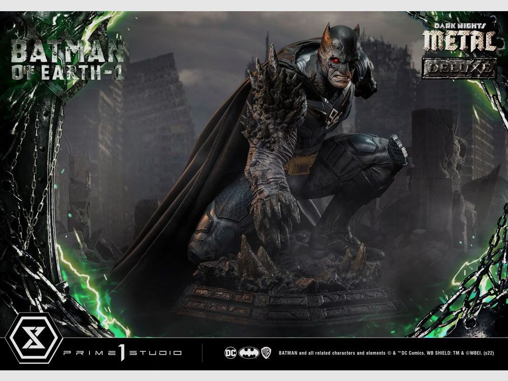 Dark Knights: Metal Statue 1/3 Batman of Earth-1 Deluxe Version 43 cm | 43053