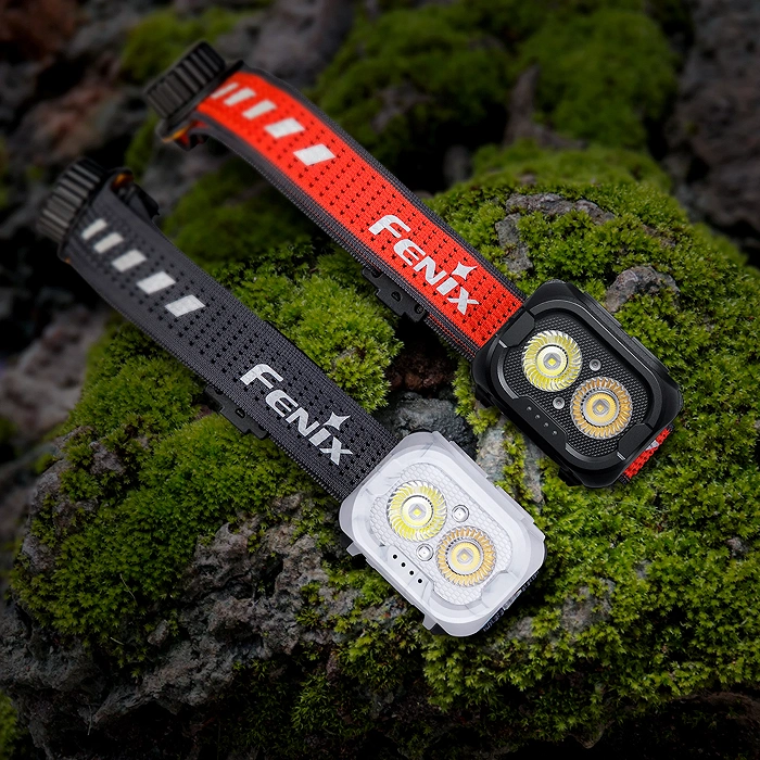 Latarka czołowa Fenix HL18R-T V2.0 czarna, zdjęcie 11 z 18