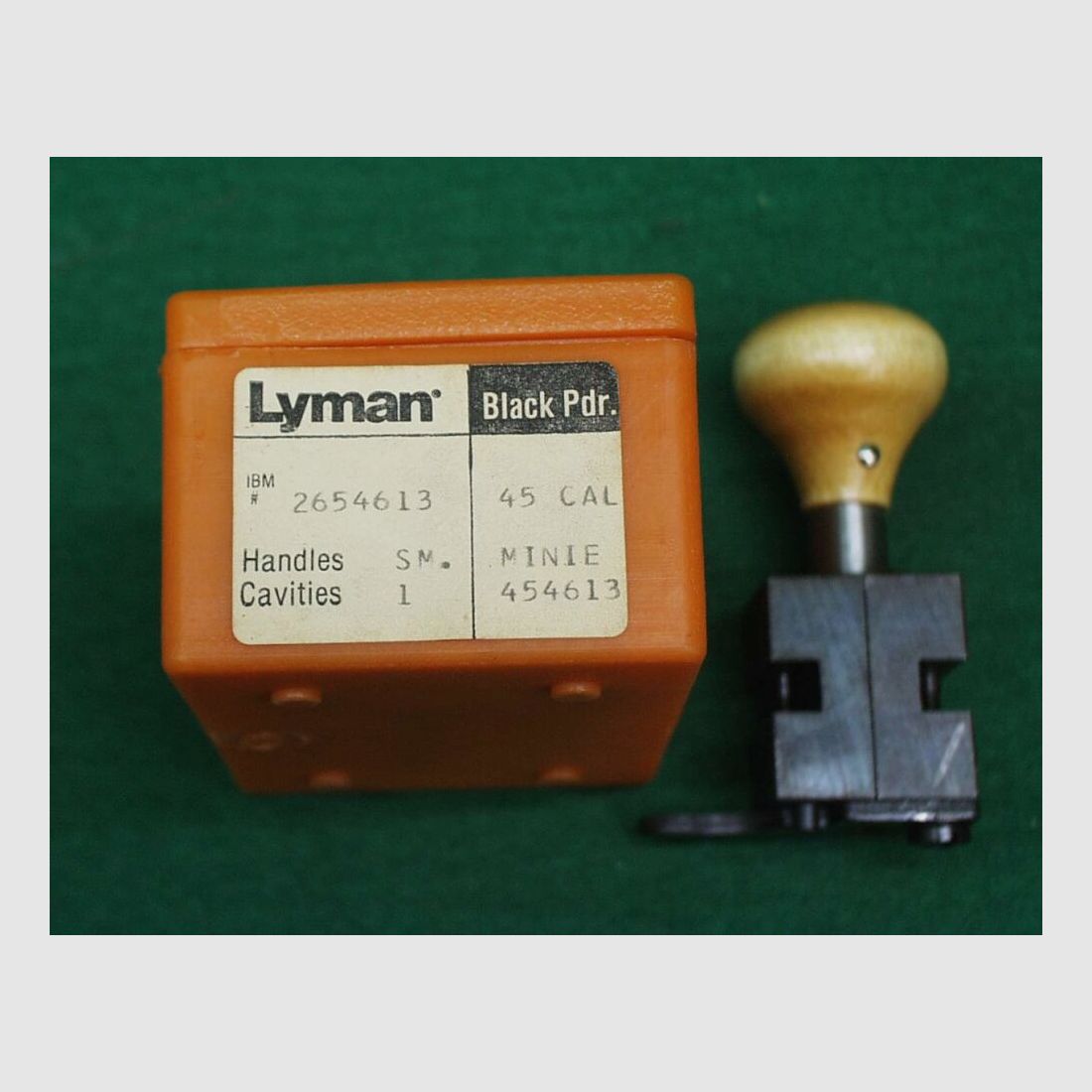 Lyman Mold Cal.454