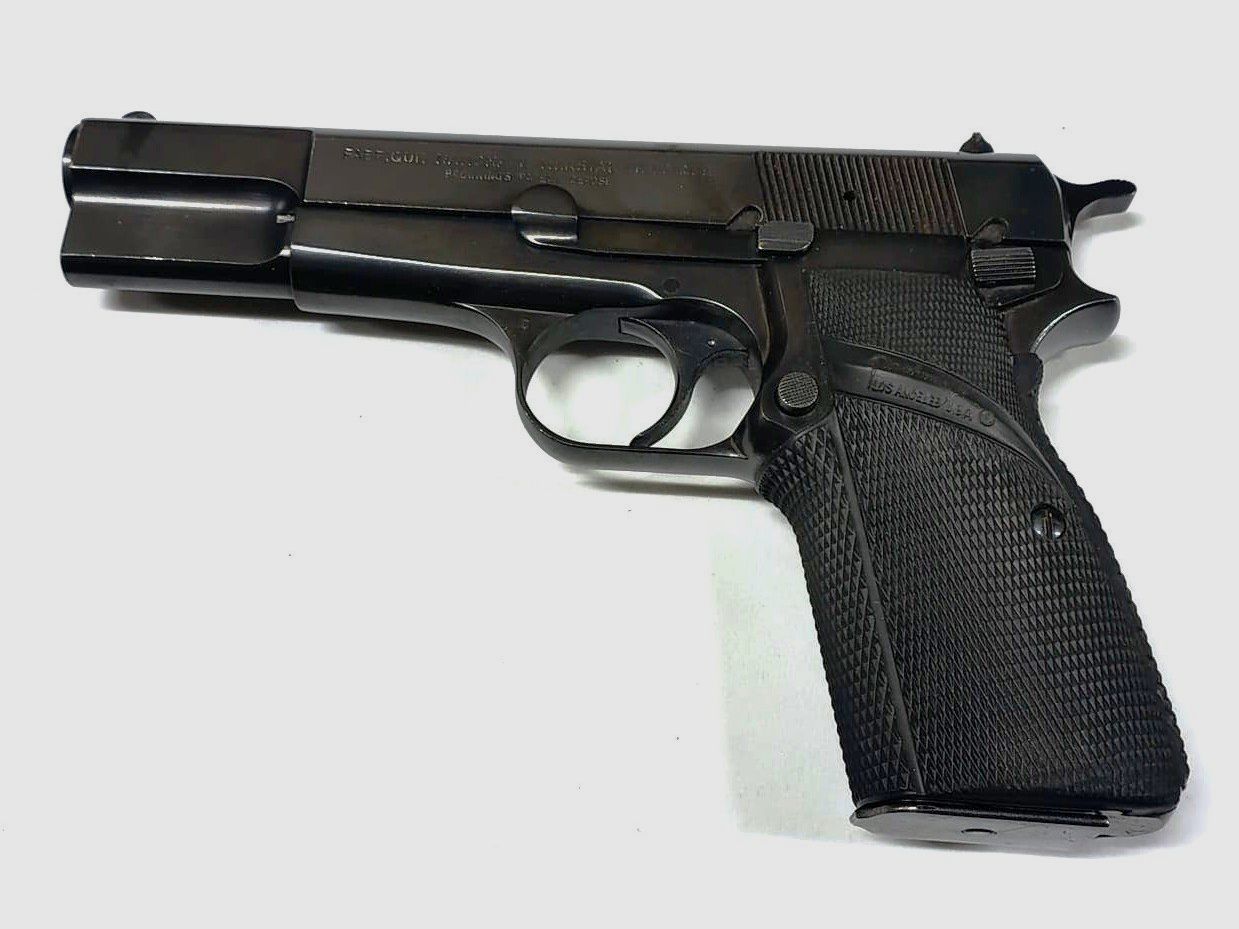 Browning Pistool Mod. H.P 4,5″ Kal.9mm