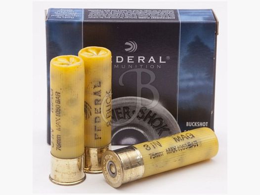 FEDERAL F207 CARTRIDGES C20/76 MAGNUM