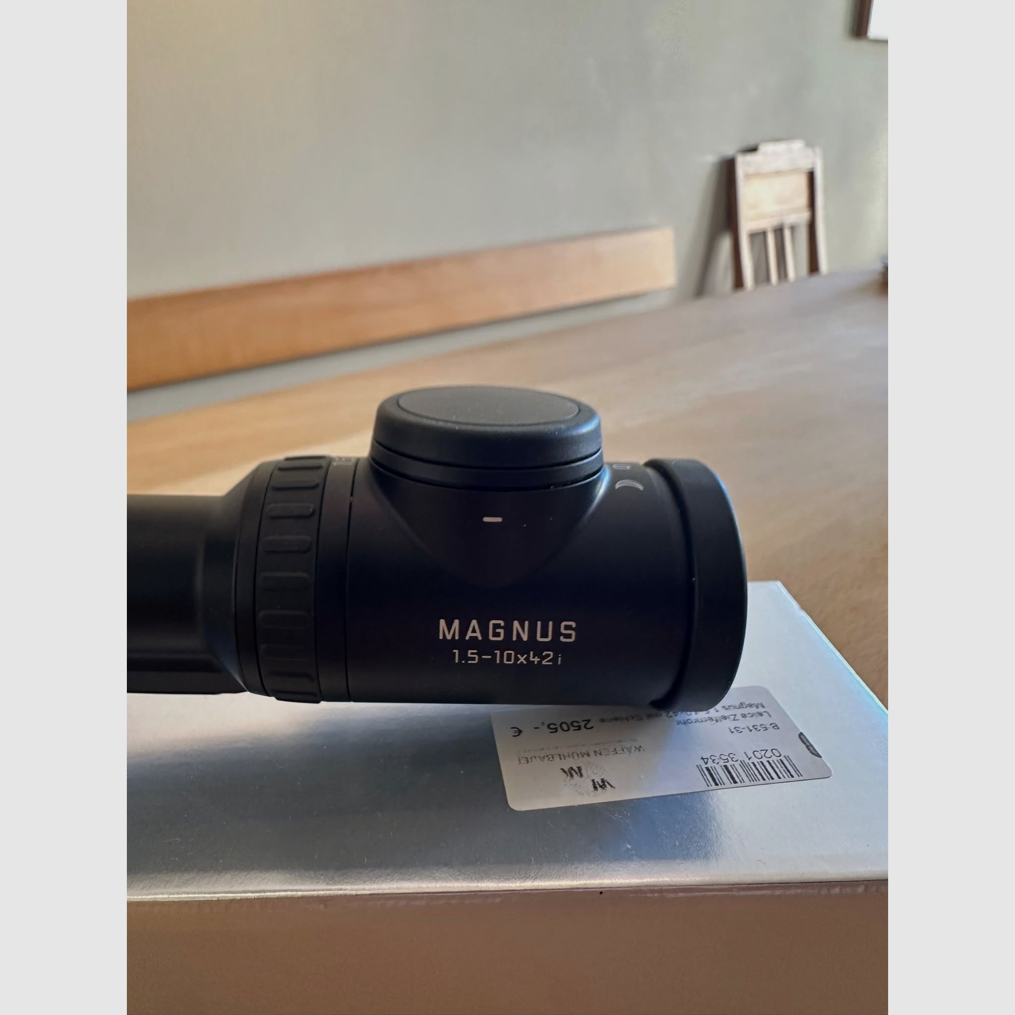 Leica Magnus 1,5-10x42 ASV (BDC) VHB, immagine 6 di 7