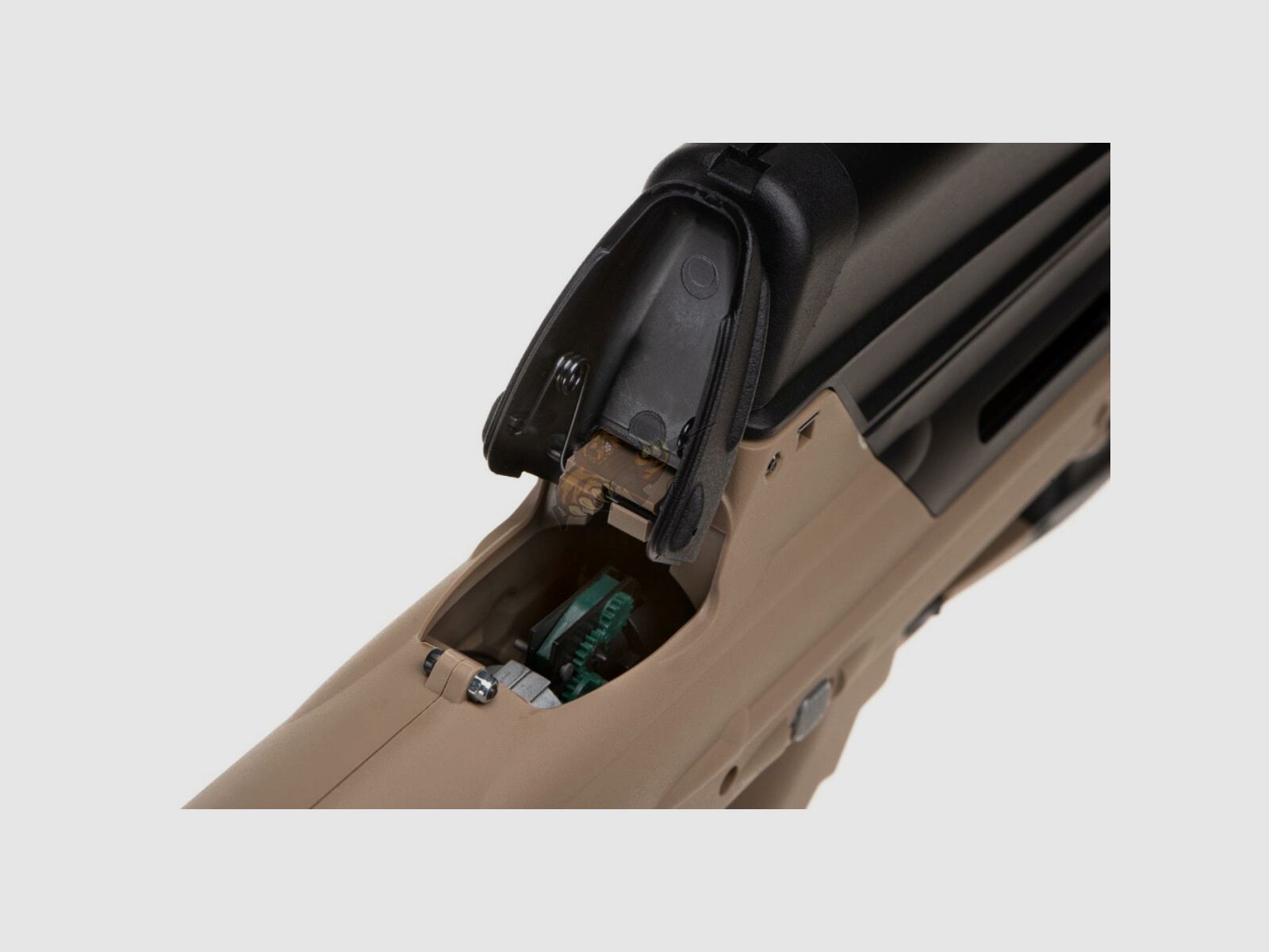 G&G FN F2000 Hunter Edition with ETU + Mosfet FN Herstal licensed version - in Desert Airsoft S-AEG free from 18