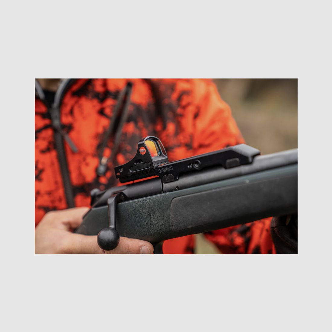 Leica Tempus 2 ASPH. 2.5 MOA – without mounting