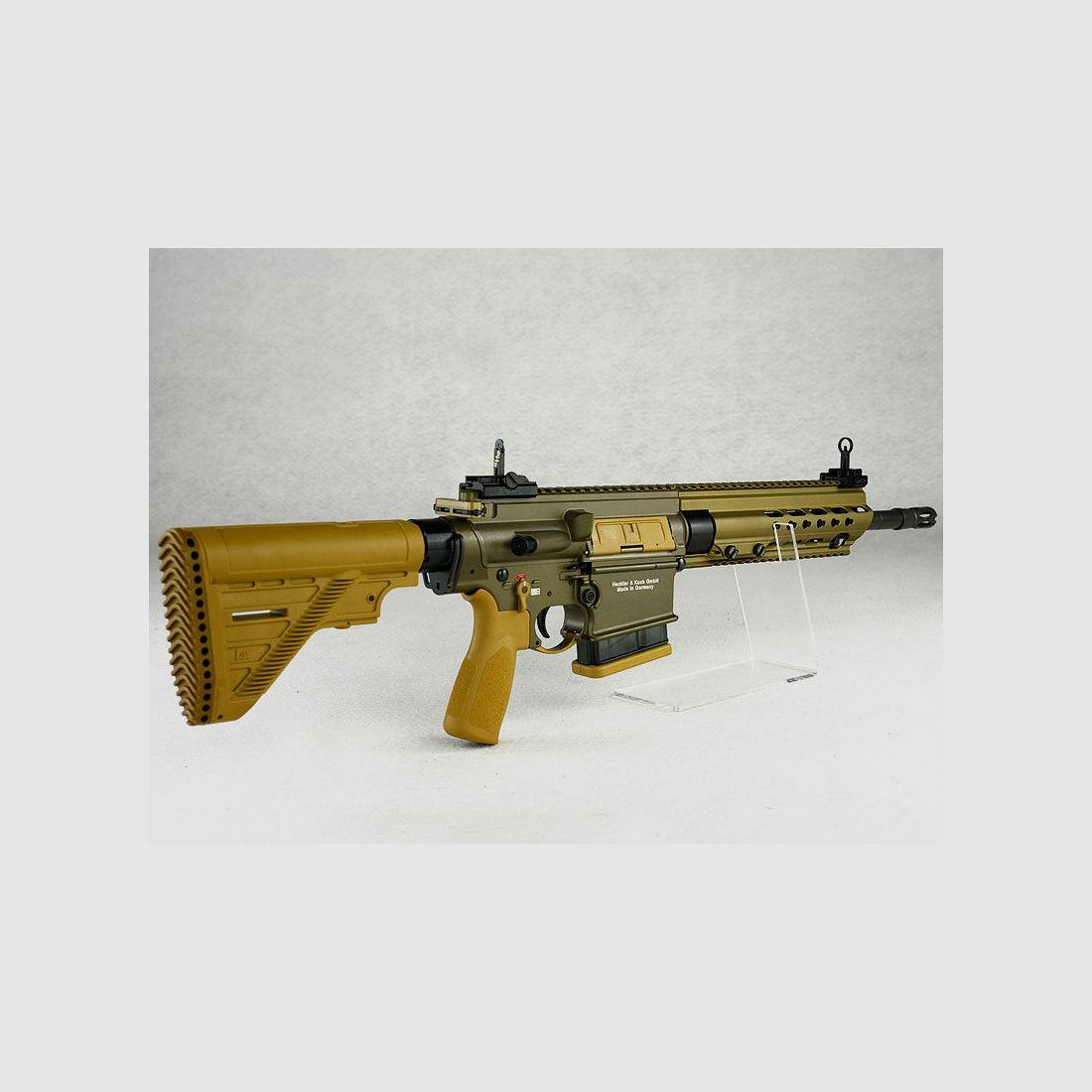 Heckler & Koch	 MR308 A3 Slimline 13" sandfarben