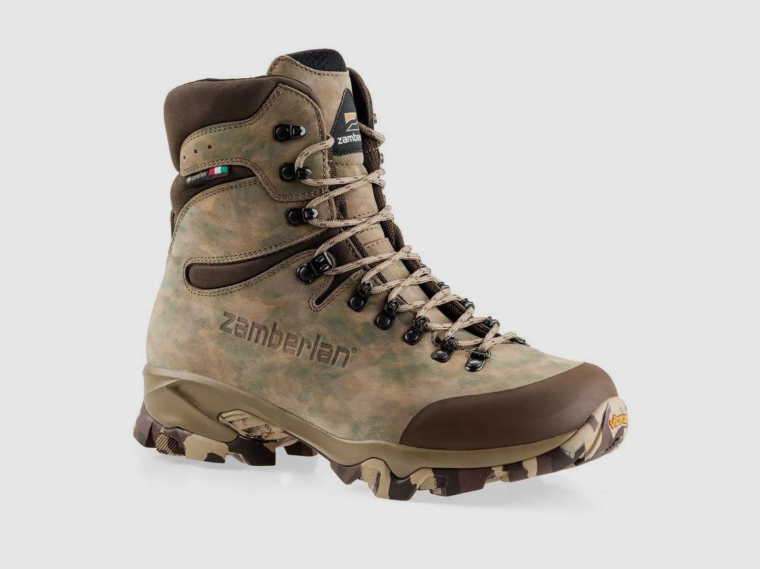 ZAMBERLAN SCARPONI 1214 LYNX MID GTX RR WL CAMOUFLAGE, image 7 of 12