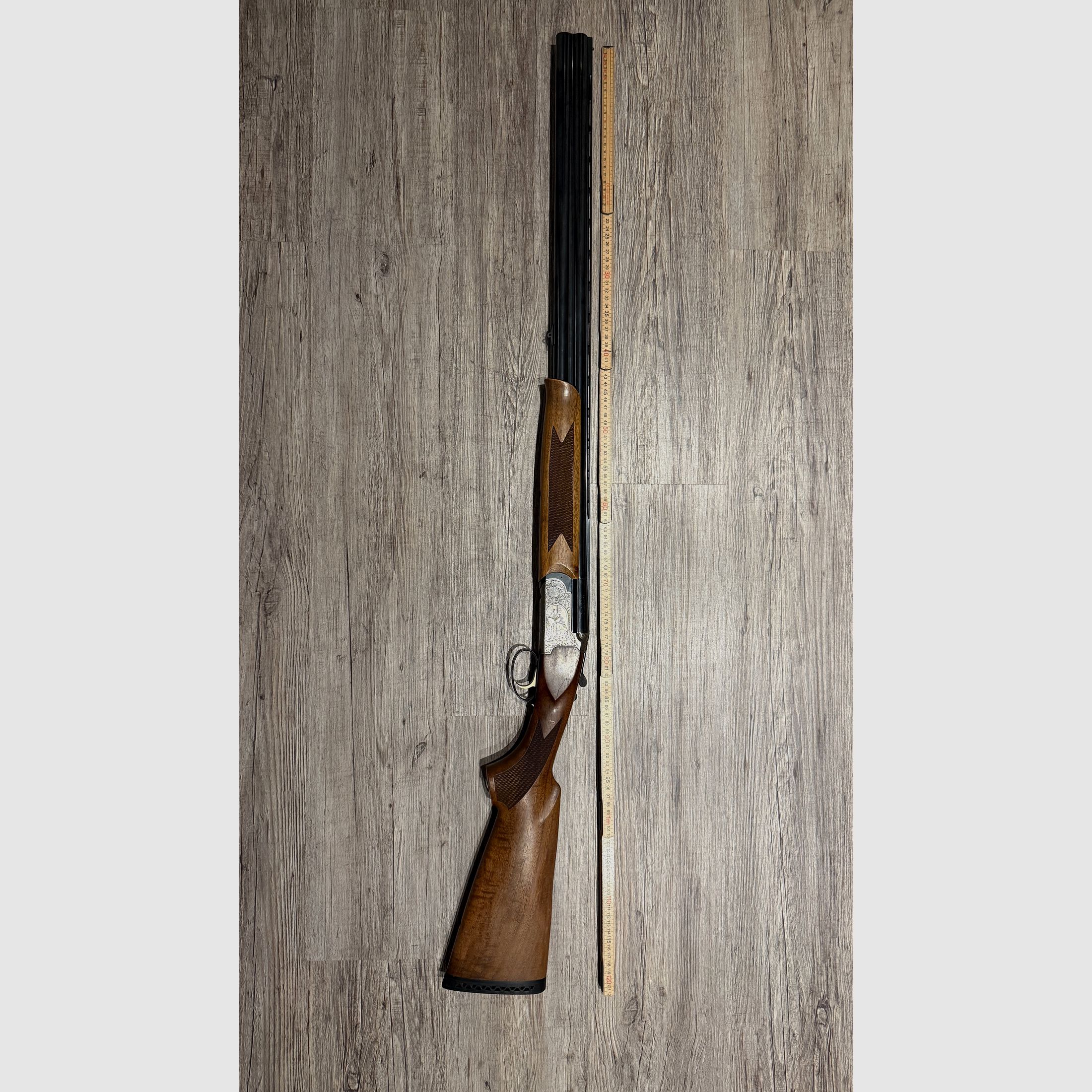 BDF Eduard Kettner Kettner Köln 12/76 Bockdoppelflinte