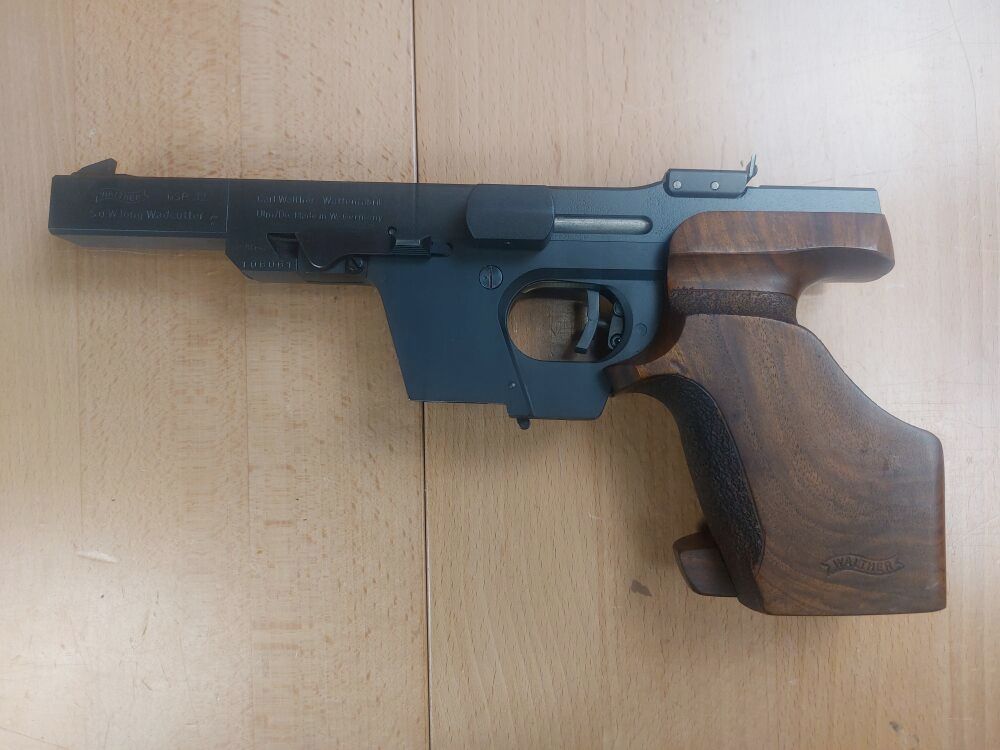 Walther, Ulm Model GSP 32.
