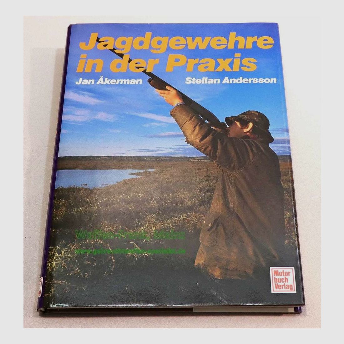 Motorbuch Verlag Book Hunting Rifles in Practice