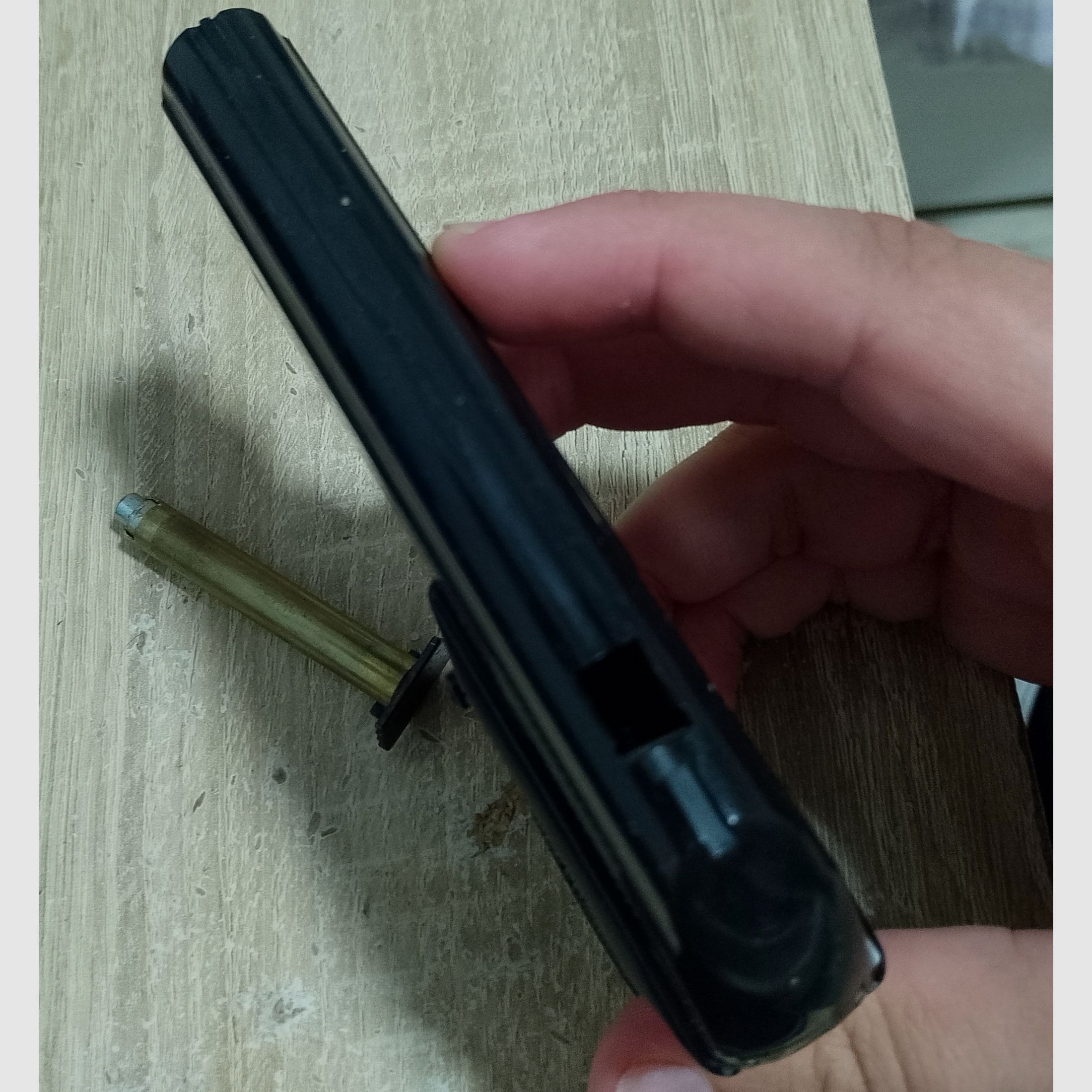 Seltene Mayer & Söhne G3 im Kaliber 6 mm Knall/ PTB 165