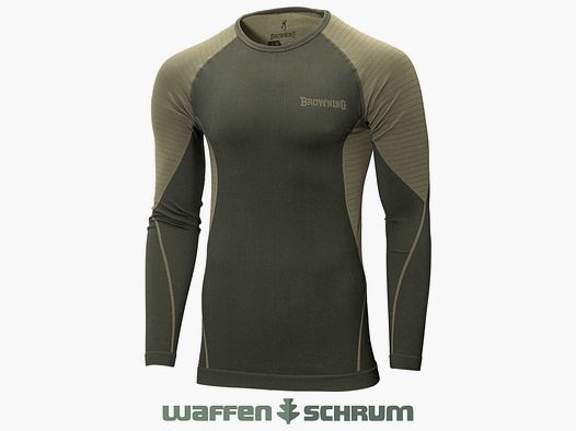 Ensemble thermique XPO Browning sous-vêtements vert