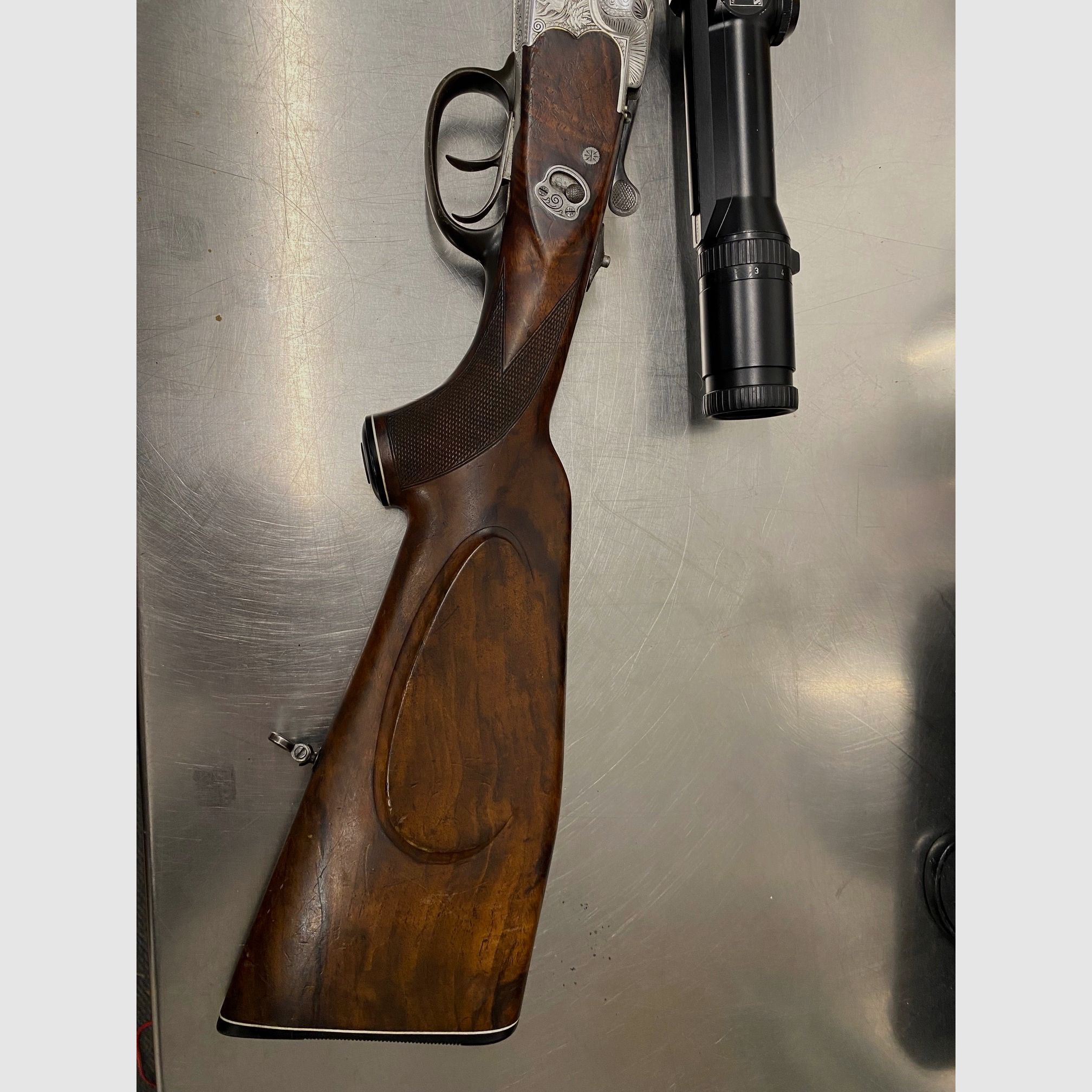 Drilling, Sauer Dural, 7x57R, 16/70