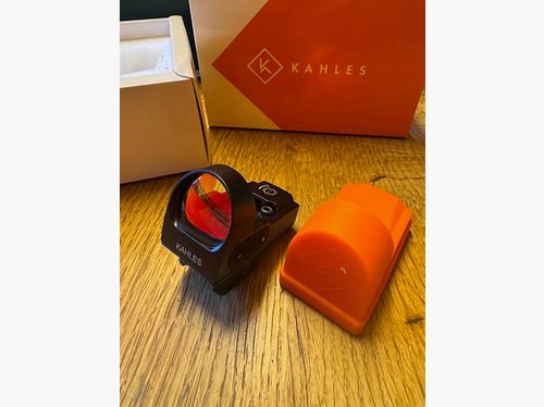 Kahles Helia RD Picatinny mount