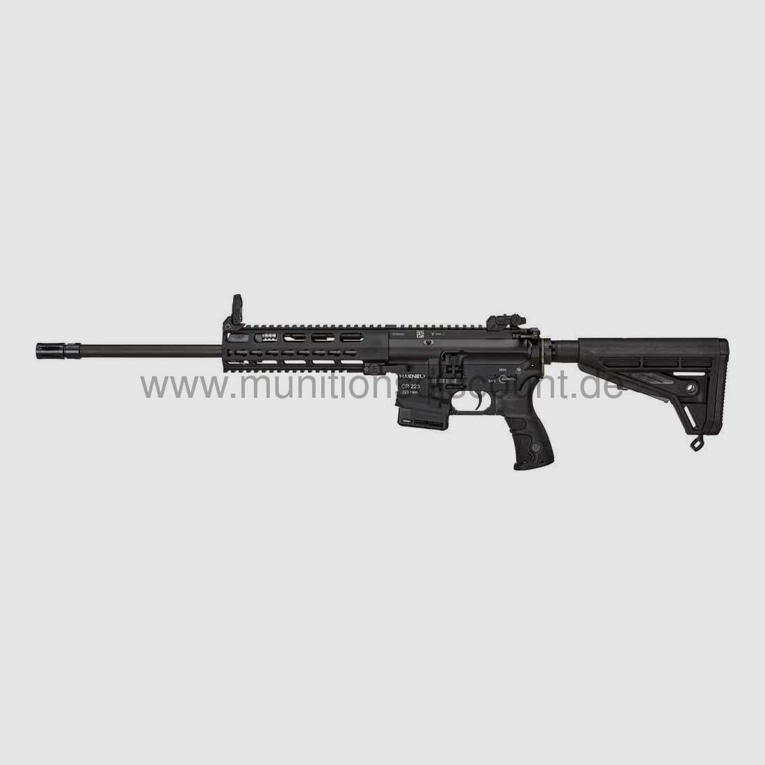 Haenel CR 223 Keymod Handschutz