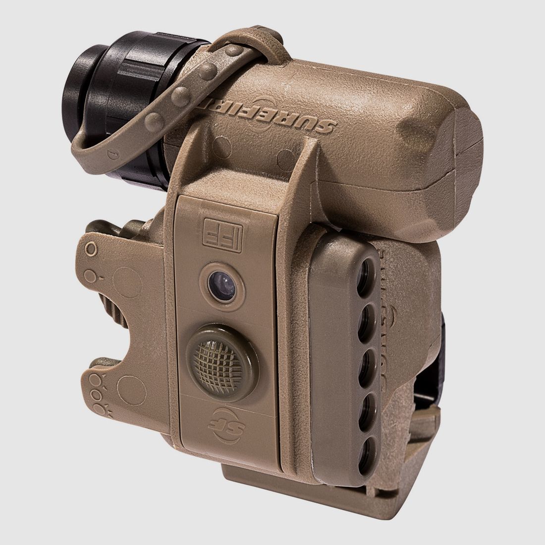 SureFire HL1 Helmet Light RD WH + IR-IFF Tan, Bild 2 von 3