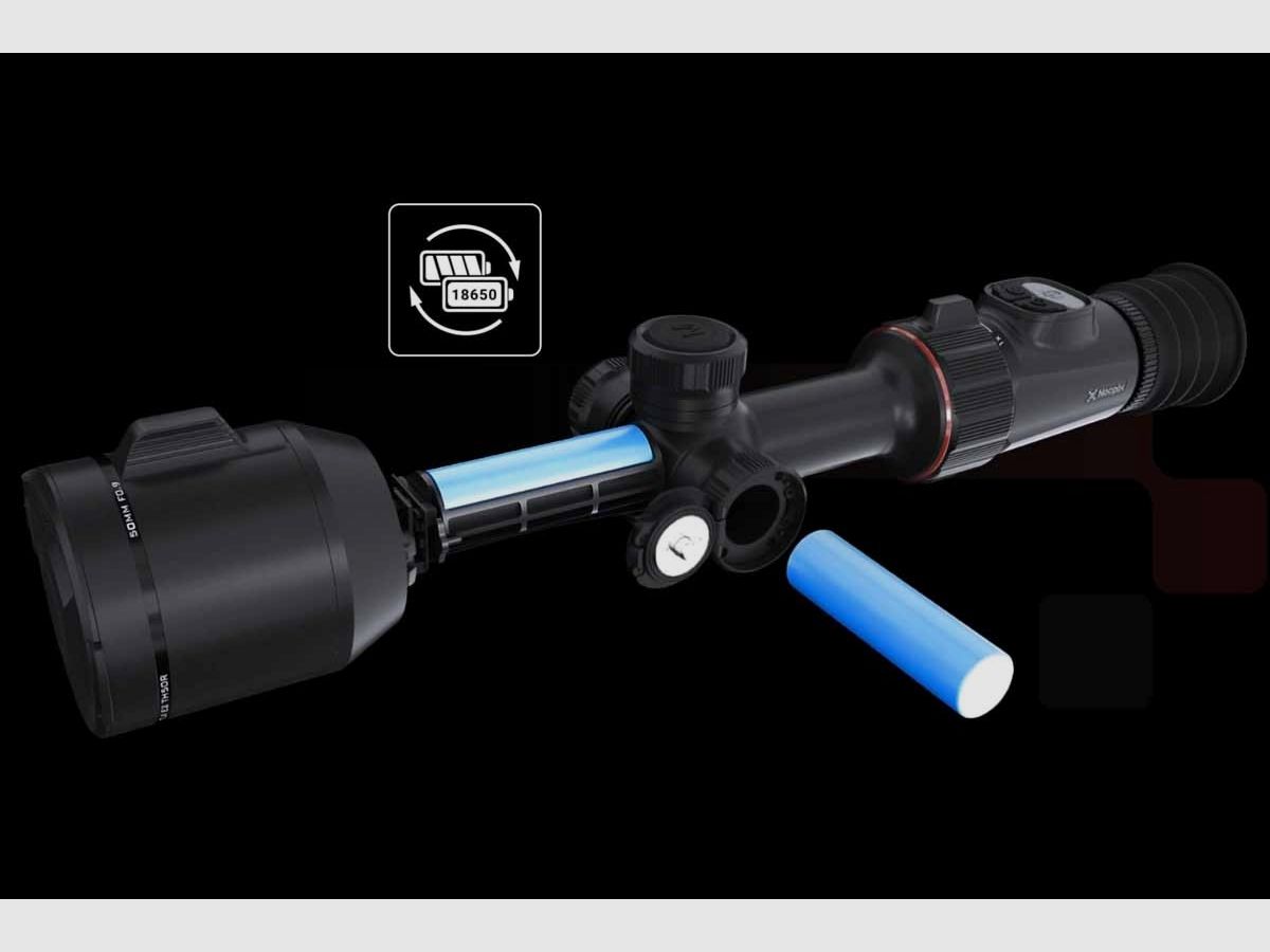 Lunette thermique Nocpix ACE AH50R, image 4 sur 6