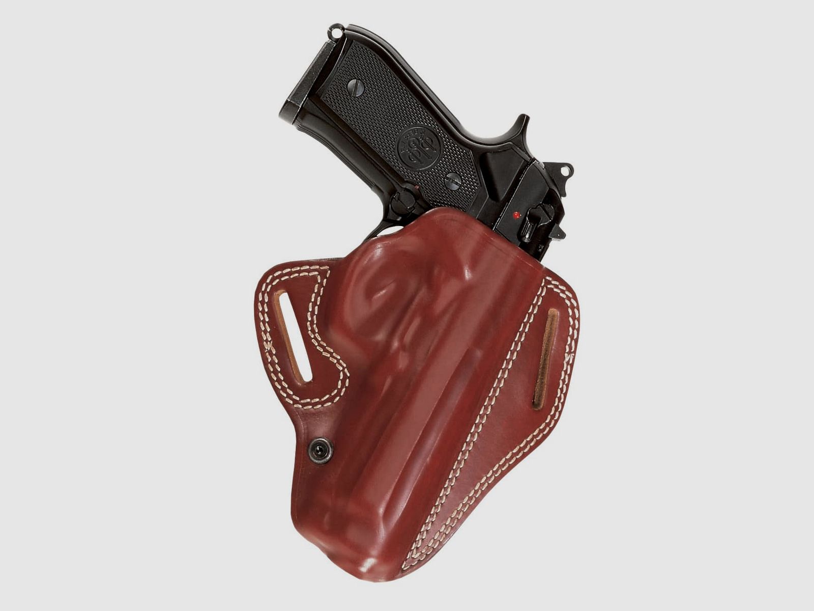 Vega Holster Offenes Leder Gürtelholster