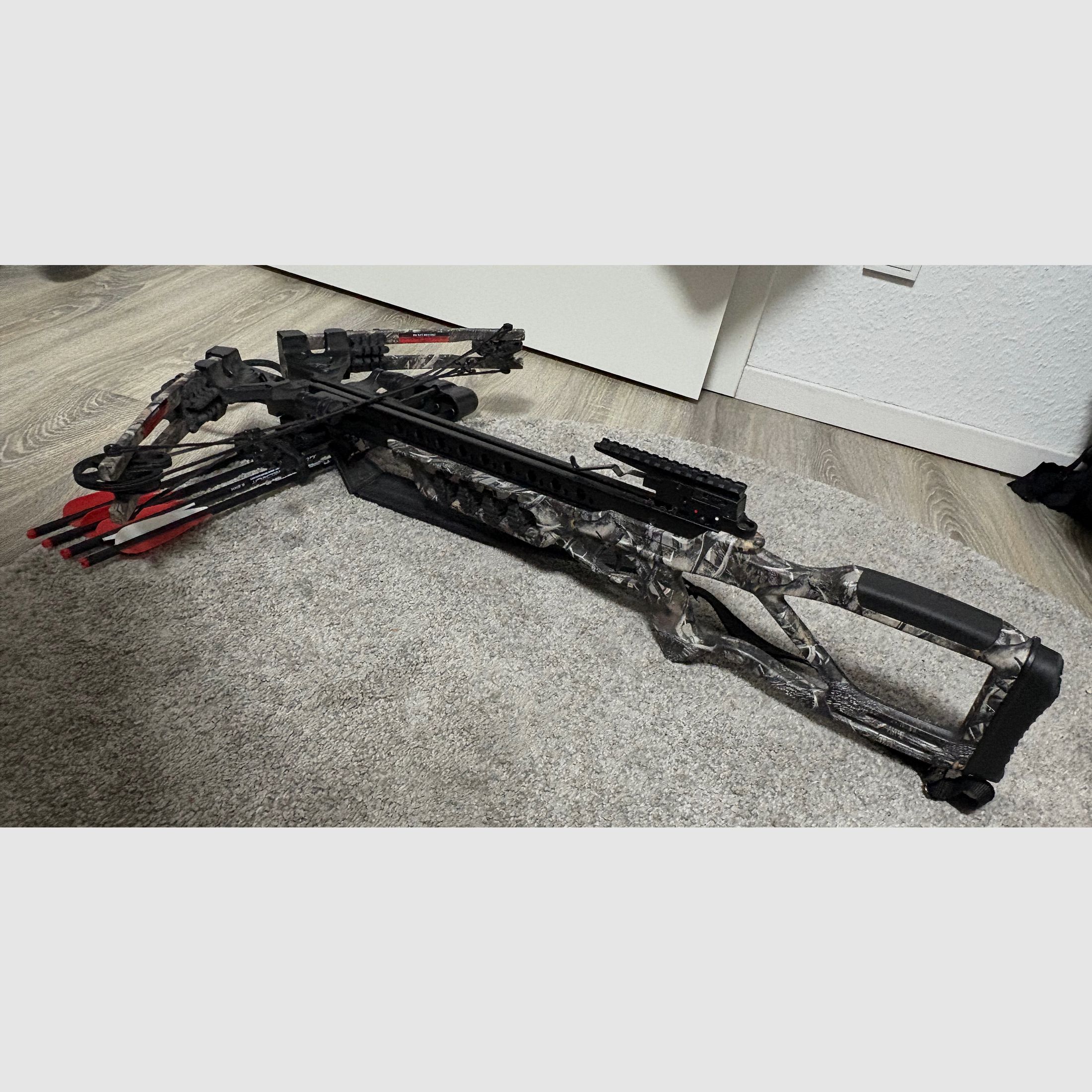 Compound kruisboog met accessoires Nieuw