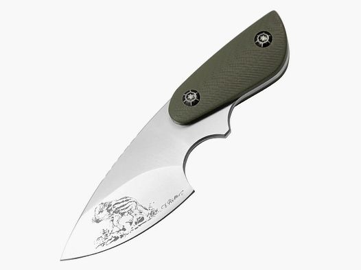 PUMA IP wild boar frischling, G10 grün, Neck-Knife