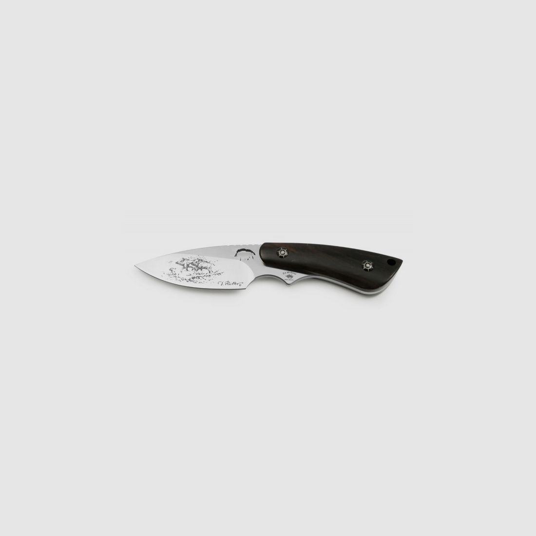 PUMA IP wildboar II, Ebenholz