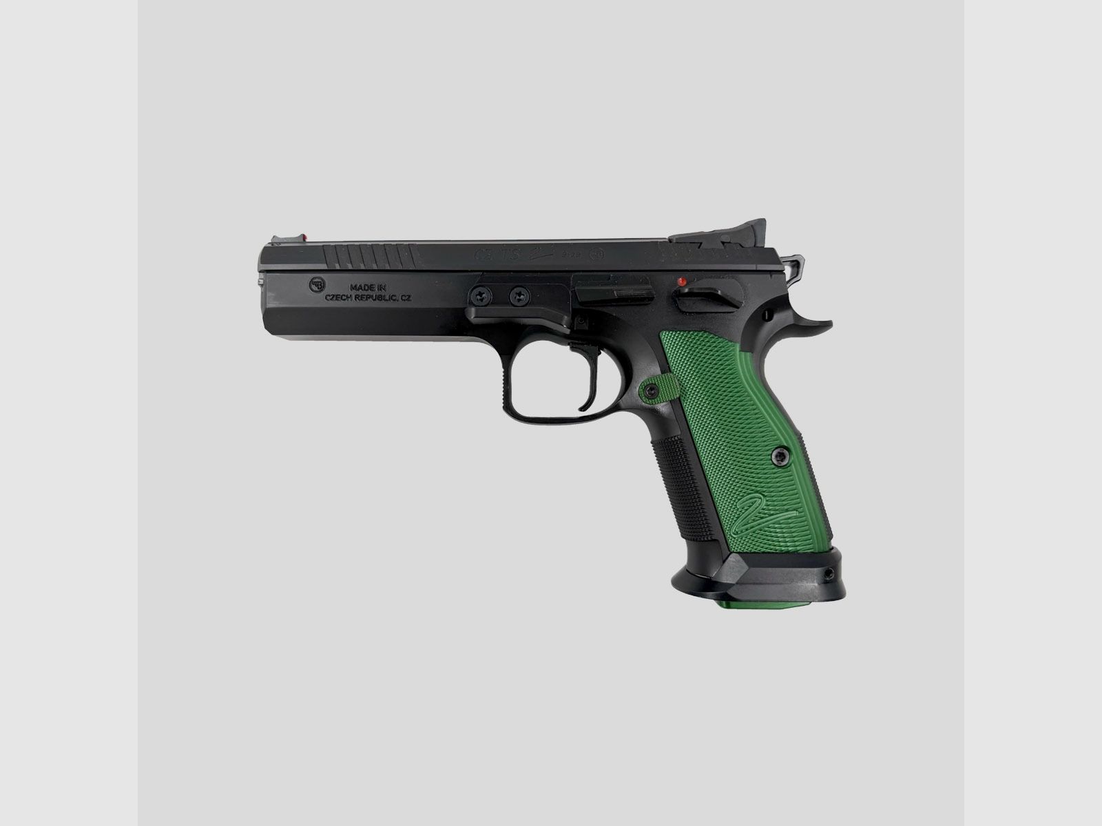 CZ – TS2 Racing Green (Occasion) [9mm Para], Bild 1 von 3