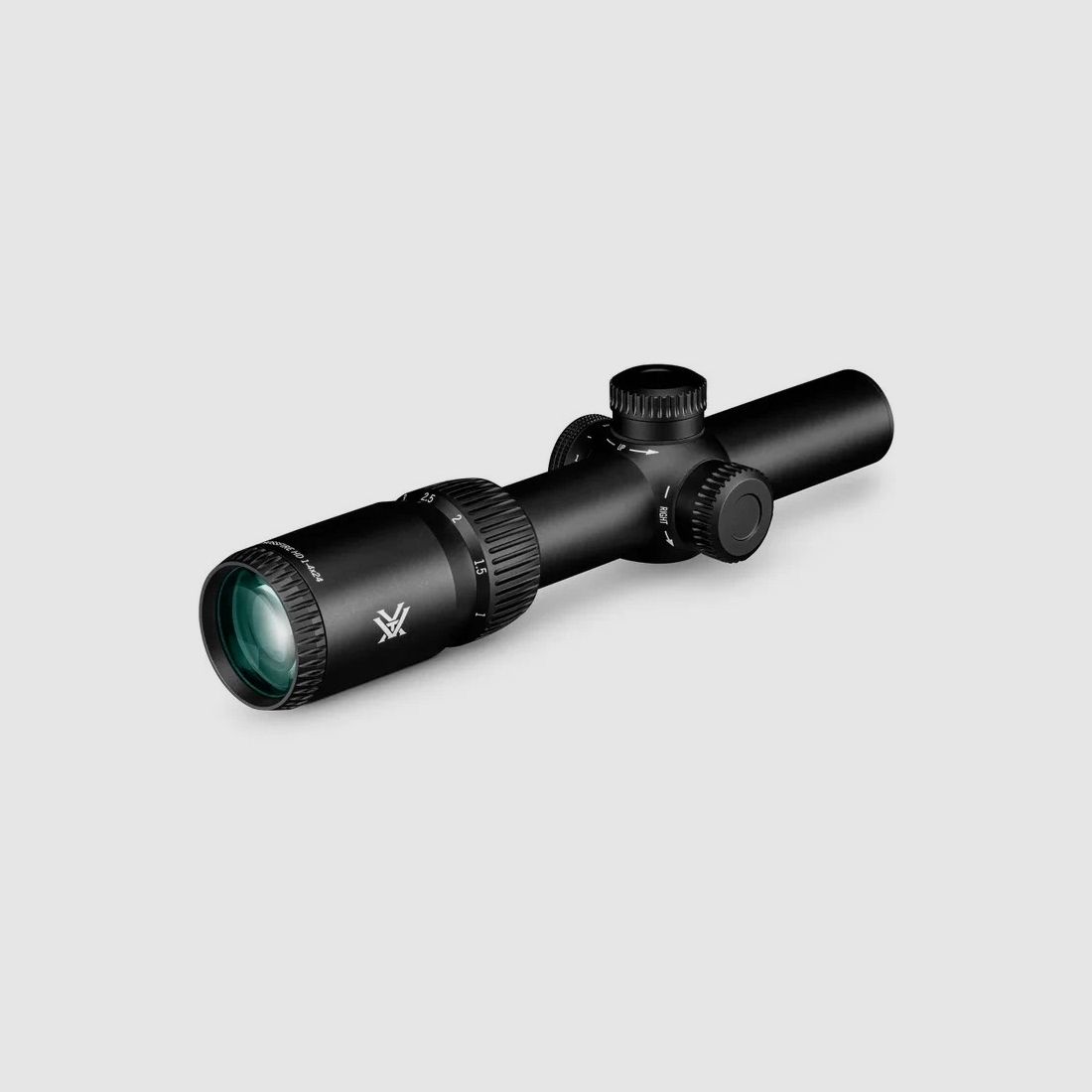 Zielfernrohr CROSSFIRE HD 1-4x24 SFP IR DEAD-HOLD 2A BDC (MOA), Bild 3 von 4