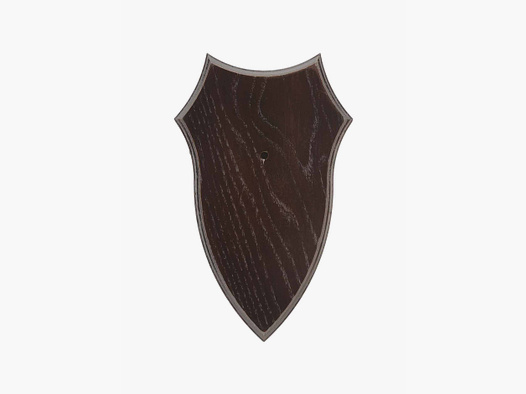 Rehbockbrett Eiche 8 - 21x12 cm Dunkel
