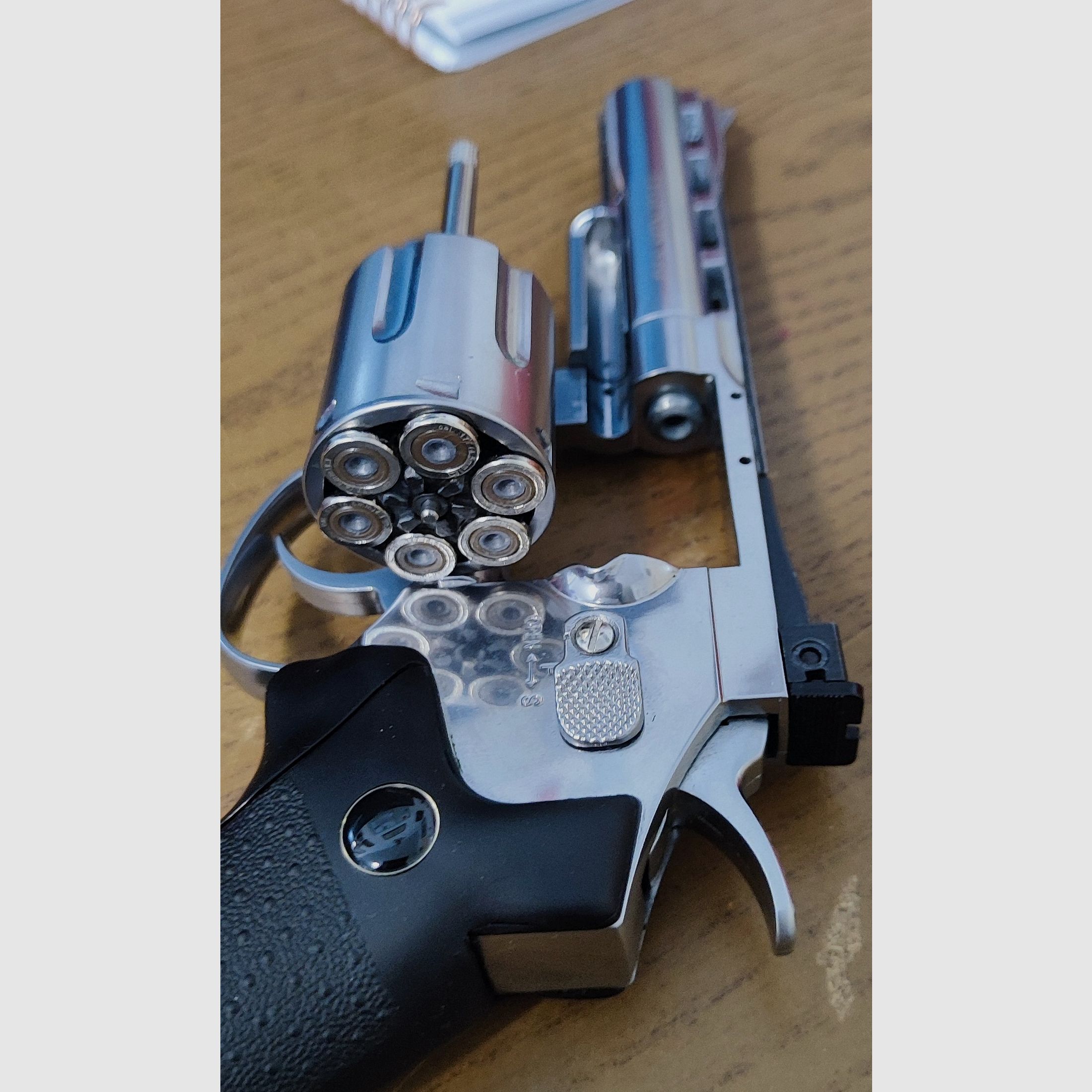 Legends - S40 CO2 Revolver Cal. 1.77 (4,5mm Diabolo)