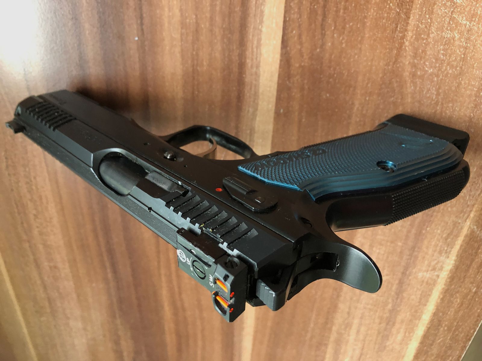 CZ-Shadow Line II Calibre 9 x 19 Luger