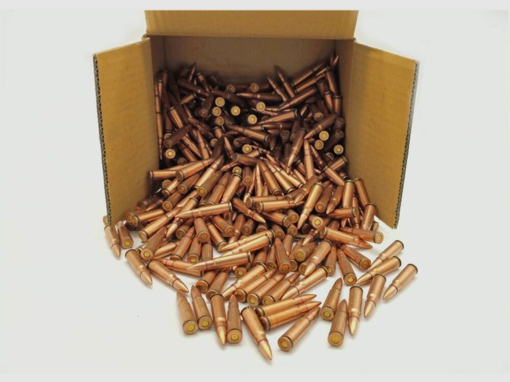 STV Scorpio 7,62×39 STV Scorpio 8,0g / 124grs 500er