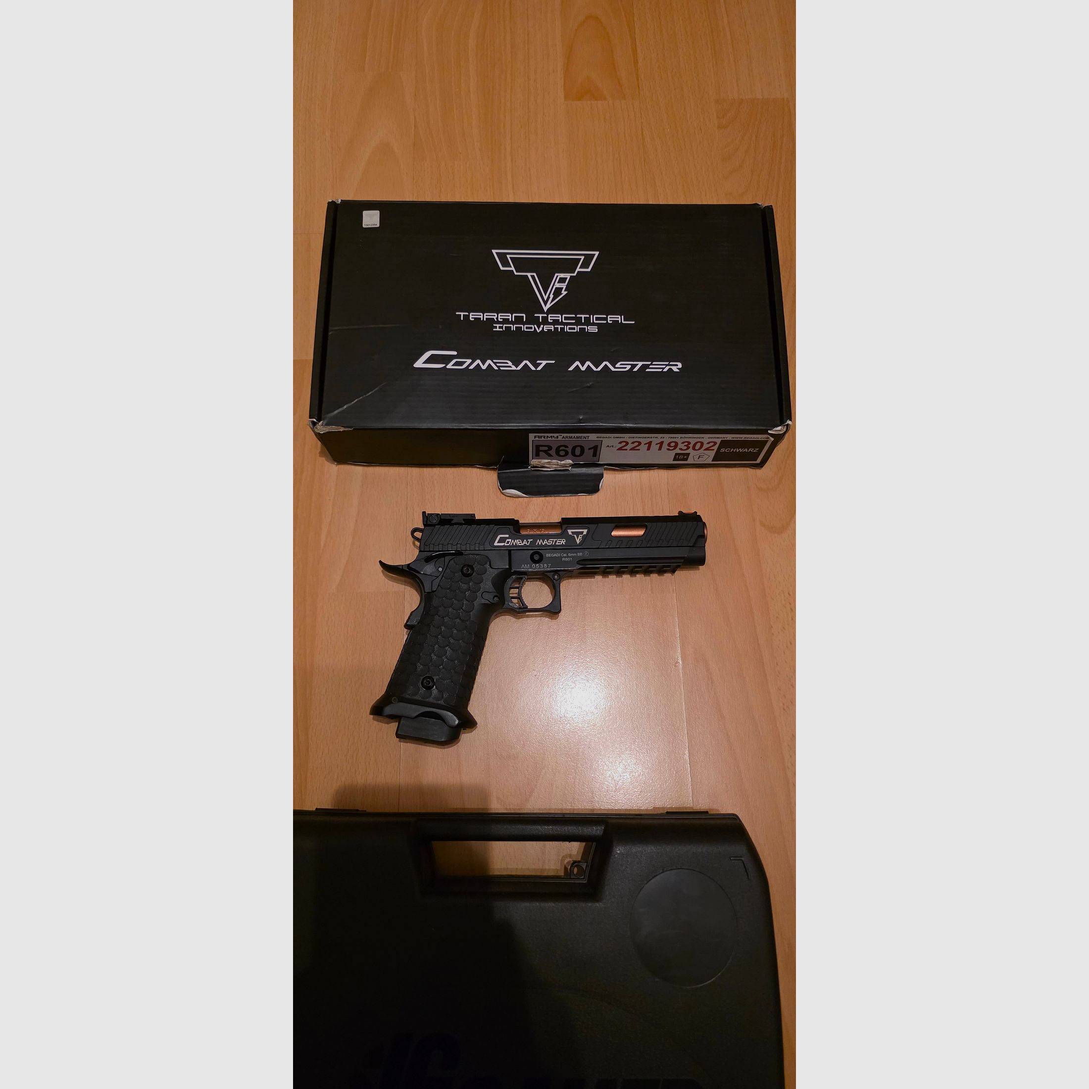 Colección de Airsoft 1x Pdw 4x Pistola