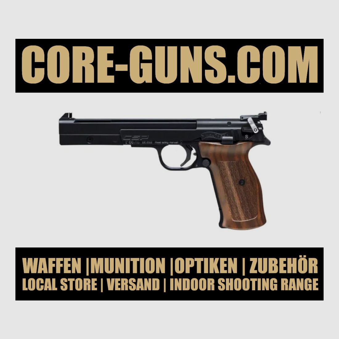 Walther CSP Dynamic Pistole 22lr *EWB Pflichtig sofort verfügbar