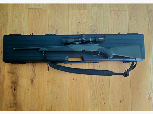 Steyr Mannlicher SM 12 SX / Kaliber 8x57 IS mit Noblex NZ8