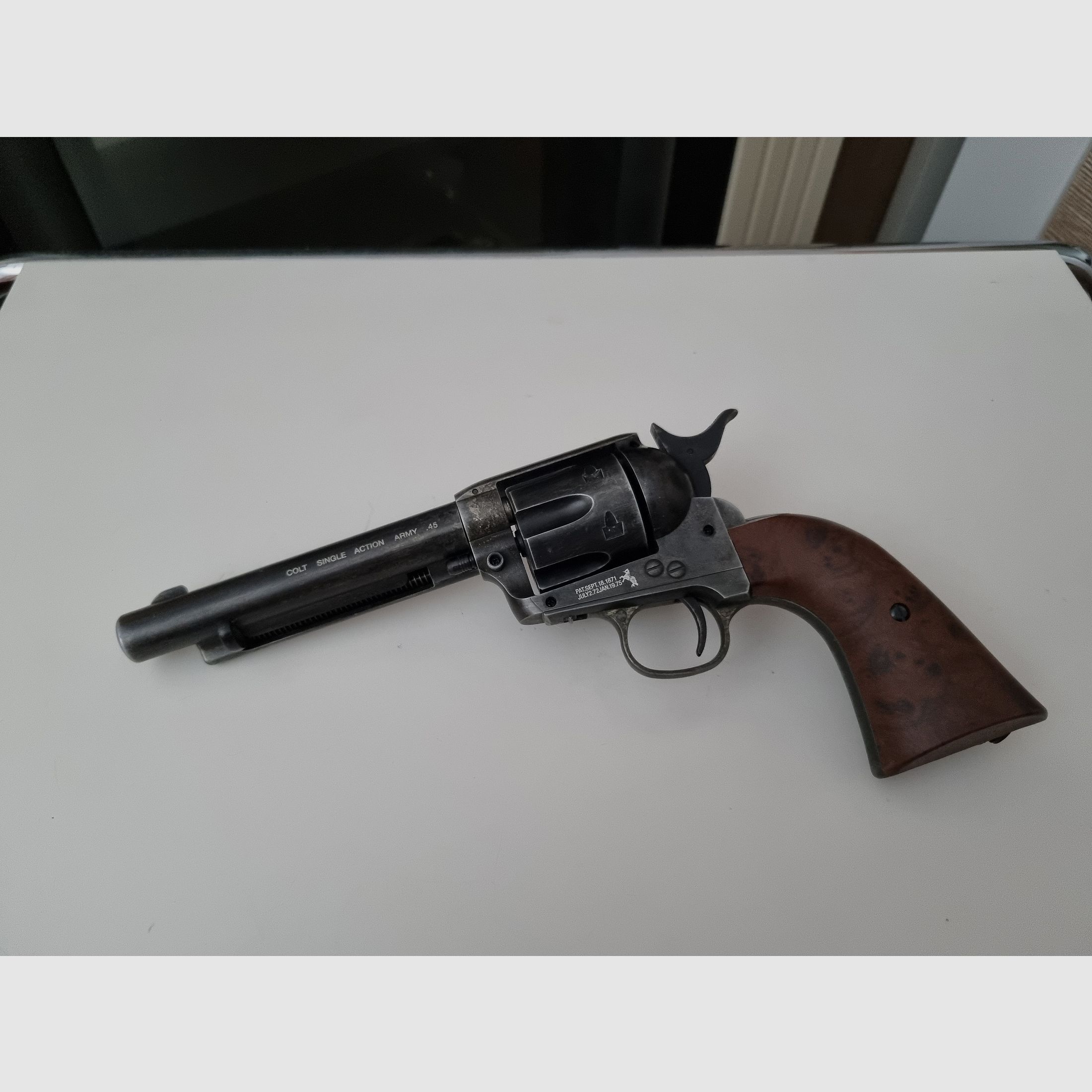 Colt SAA 45 Co2 Old Finish