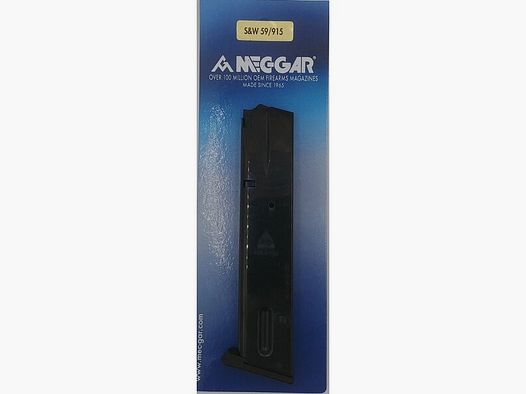 Mec - Gar Magazin für S&W 5900 Serie 915/910/965 Kal. 9mm 20 Schuss