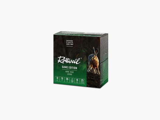 Rottweil Game Liebre 12/70 3,5mm 36G desde € 15,90