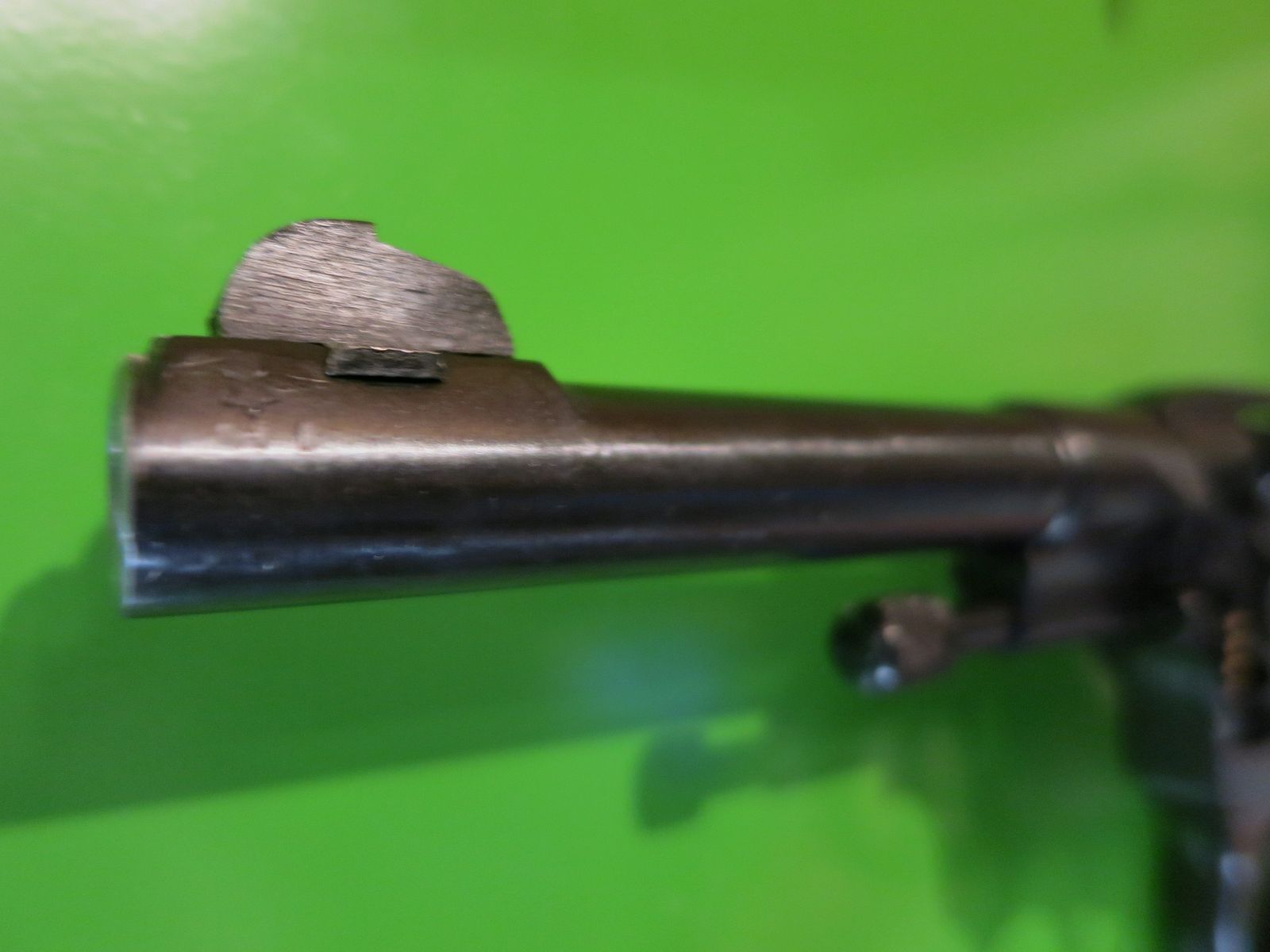 NAGANT-REVOLVER, 1938, gasdicht, 4mmM20, DA/SA Offiziere, perfekt Überarbeitet   #37-