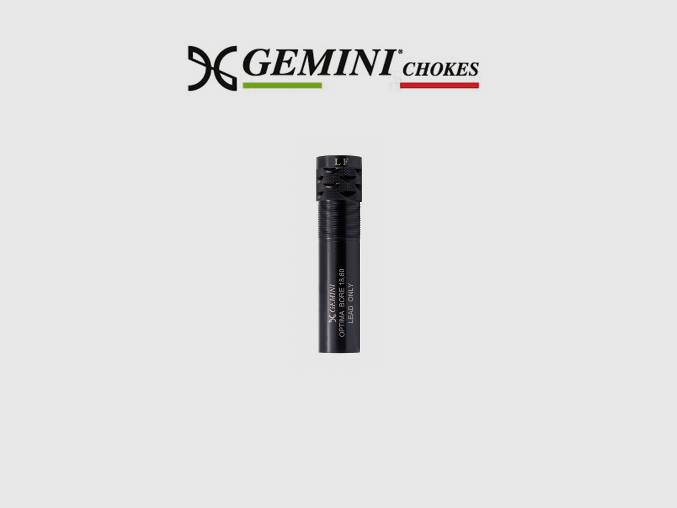 CHOKE GEMINI PORTED FOR OPTIMA PLUS Ø 18.6 PLUS PORTED XX