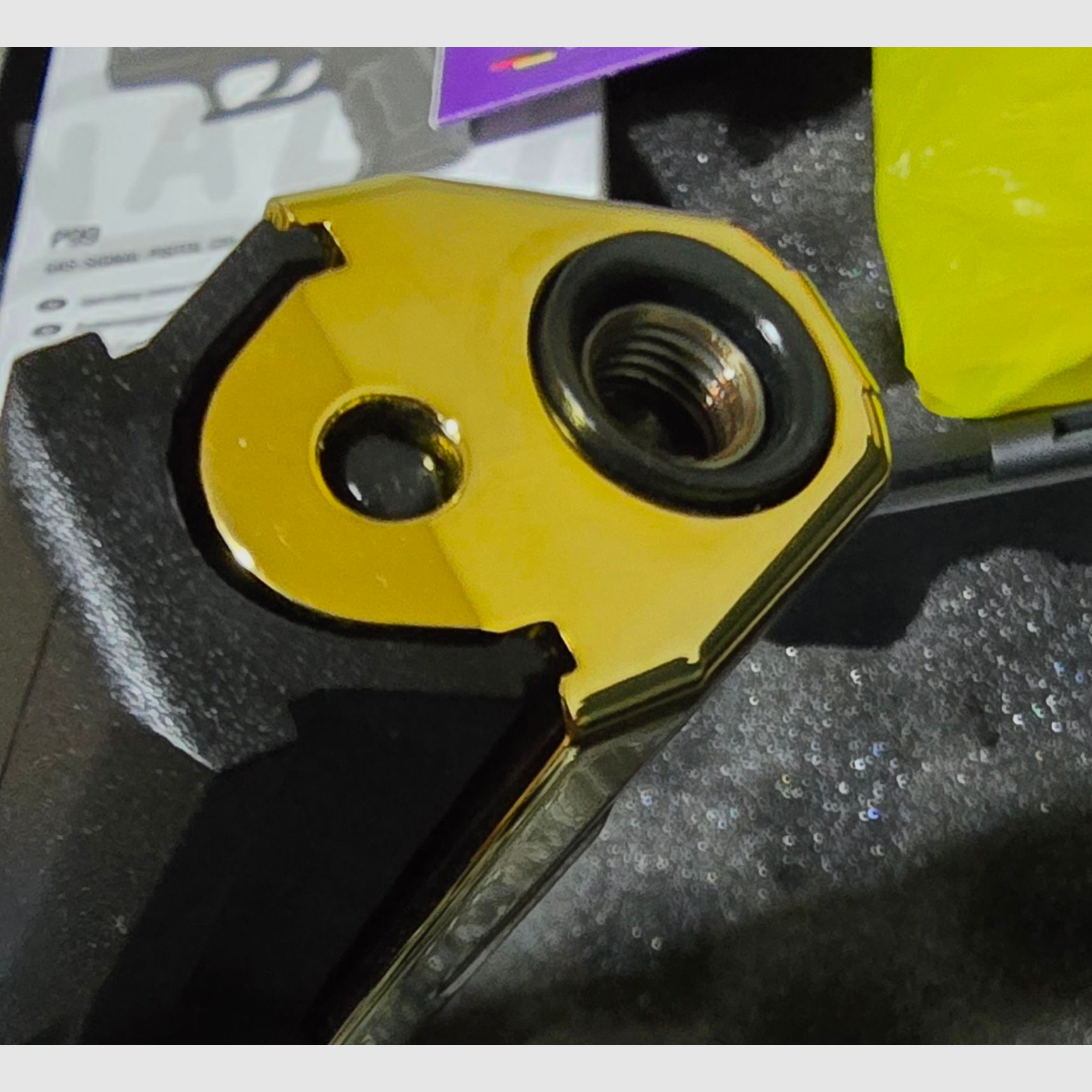 Walther P99 Gold Schreckschuss 9mm PAK placcato in oro 24 carati