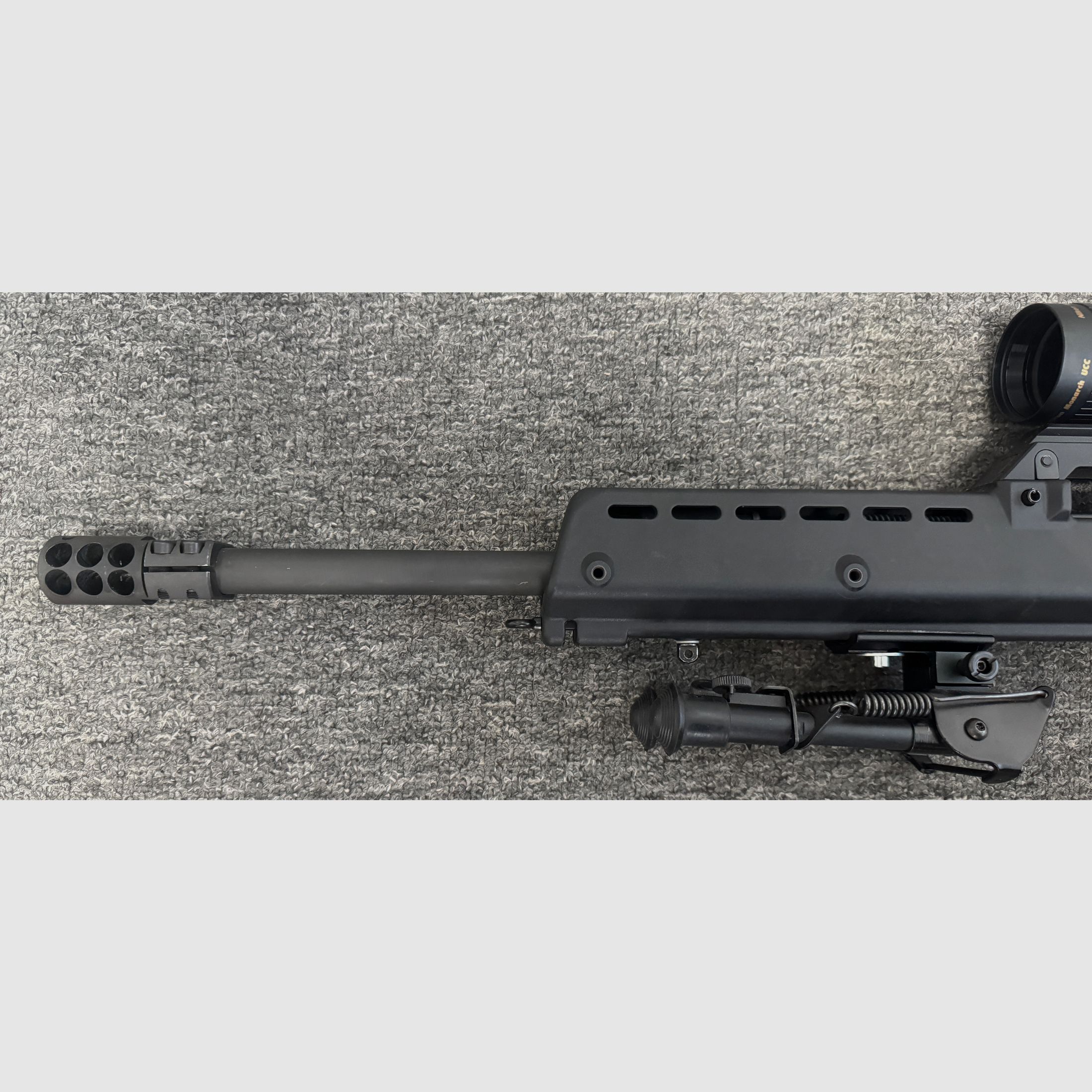 Heckler & Koch SL8 .223 z Nikon Monarch 5,5-16,5x44