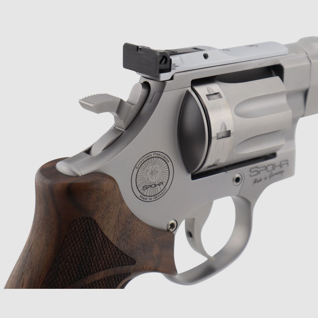  Spohr L562 Tactical Division 6" .22lr