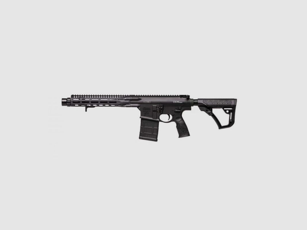 Daniel Defense DD5 SBR 7.62x51 Black, image 2 sur 3