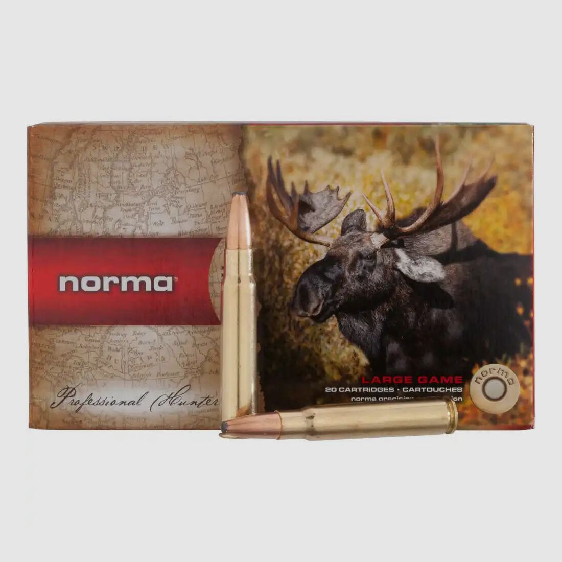 Norma Oryx 12.7g/196grs à20 8X57 JS