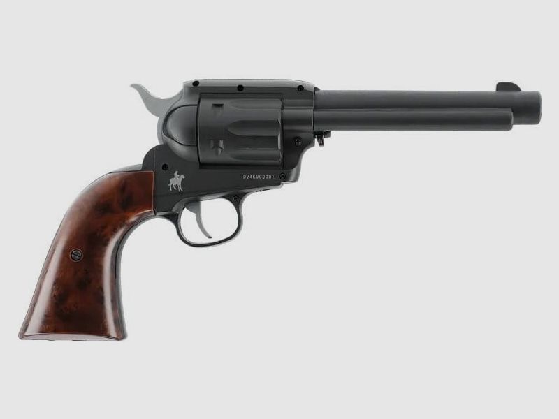 Revolver CO2 Marlin Calibro 4,5 mm (.177) Steel-BB, immagine 3 di 3